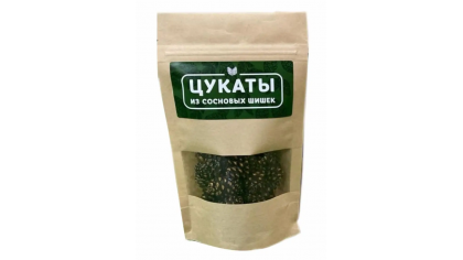 Цукаты из сосновых шишек Самсонов и партнеры 100 г — сибирский деликатес ручной работы
