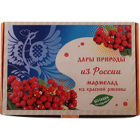 Мармелад Дары природы, без сахара. Красная рябина