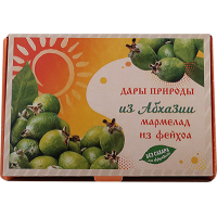 Мармелад Дары природы, без сахара. Фейхоа