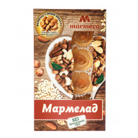 Мармелад с миндалем (розочки)  180г