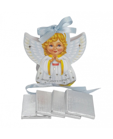 Шоколад "Ангел" с картинкой, 20 гр.