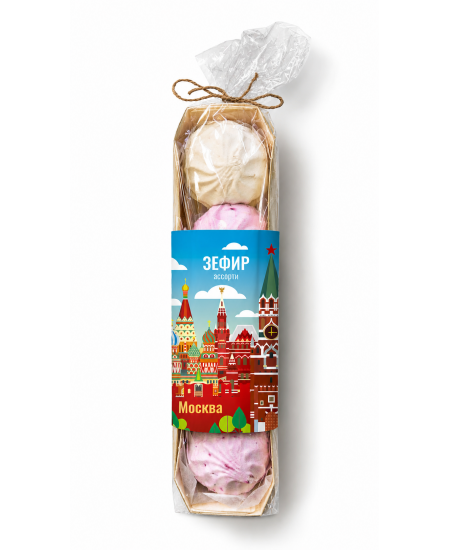 Зефир "Совушка" ассорти Москва 270 гр.